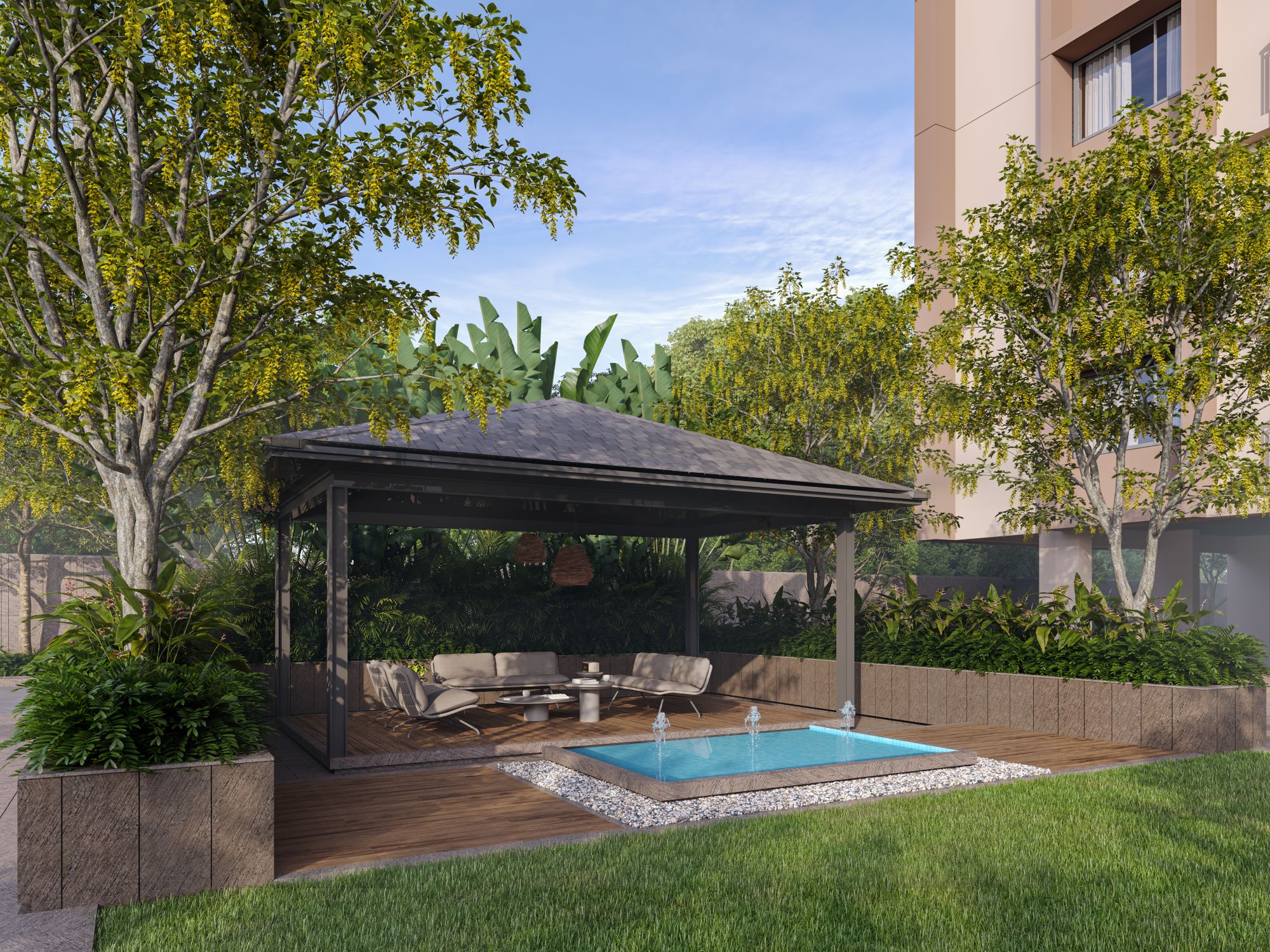 Shlok Amaltas Amenities