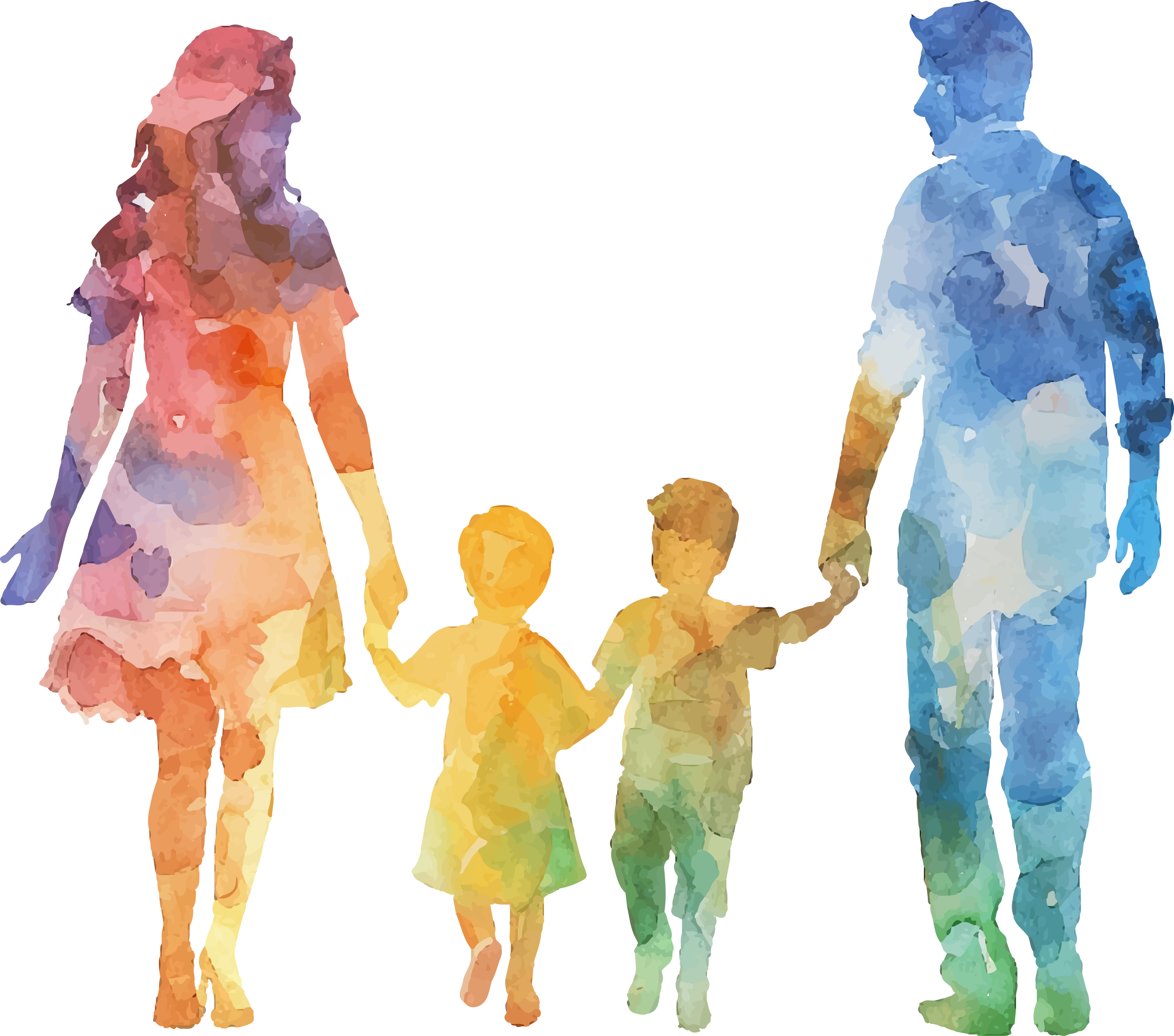 Family Silhouette